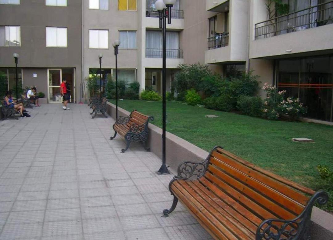 Departamento En Santiago Metro Nuble Apartment Luaran gambar