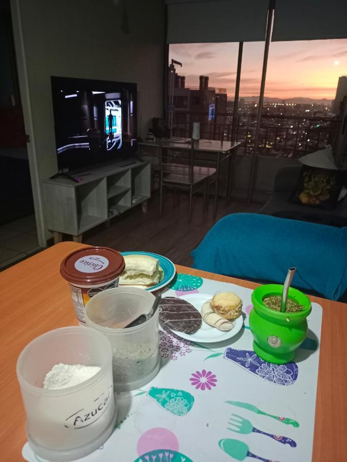 Departamento En Santiago Metro Nuble Apartment Luaran gambar