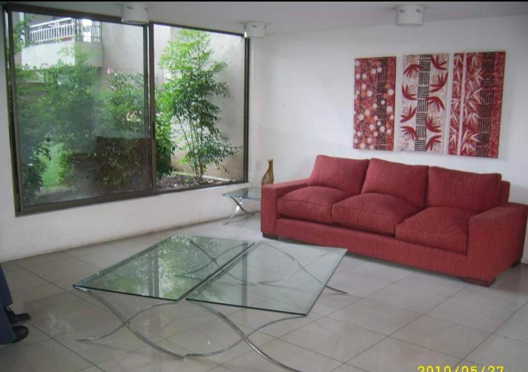 Departamento En Santiago Metro Nuble Apartment Luaran gambar