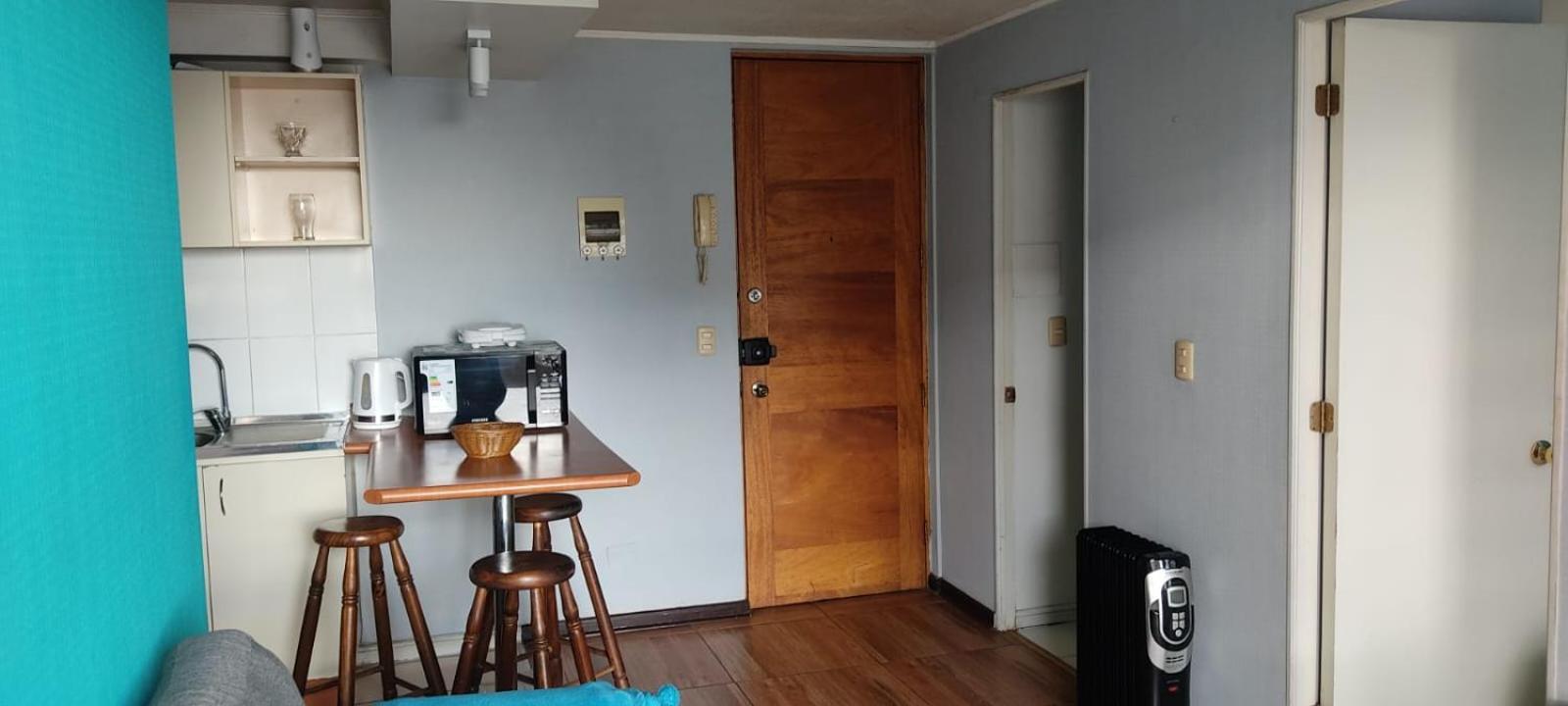Departamento En Santiago Metro Nuble Apartment Luaran gambar