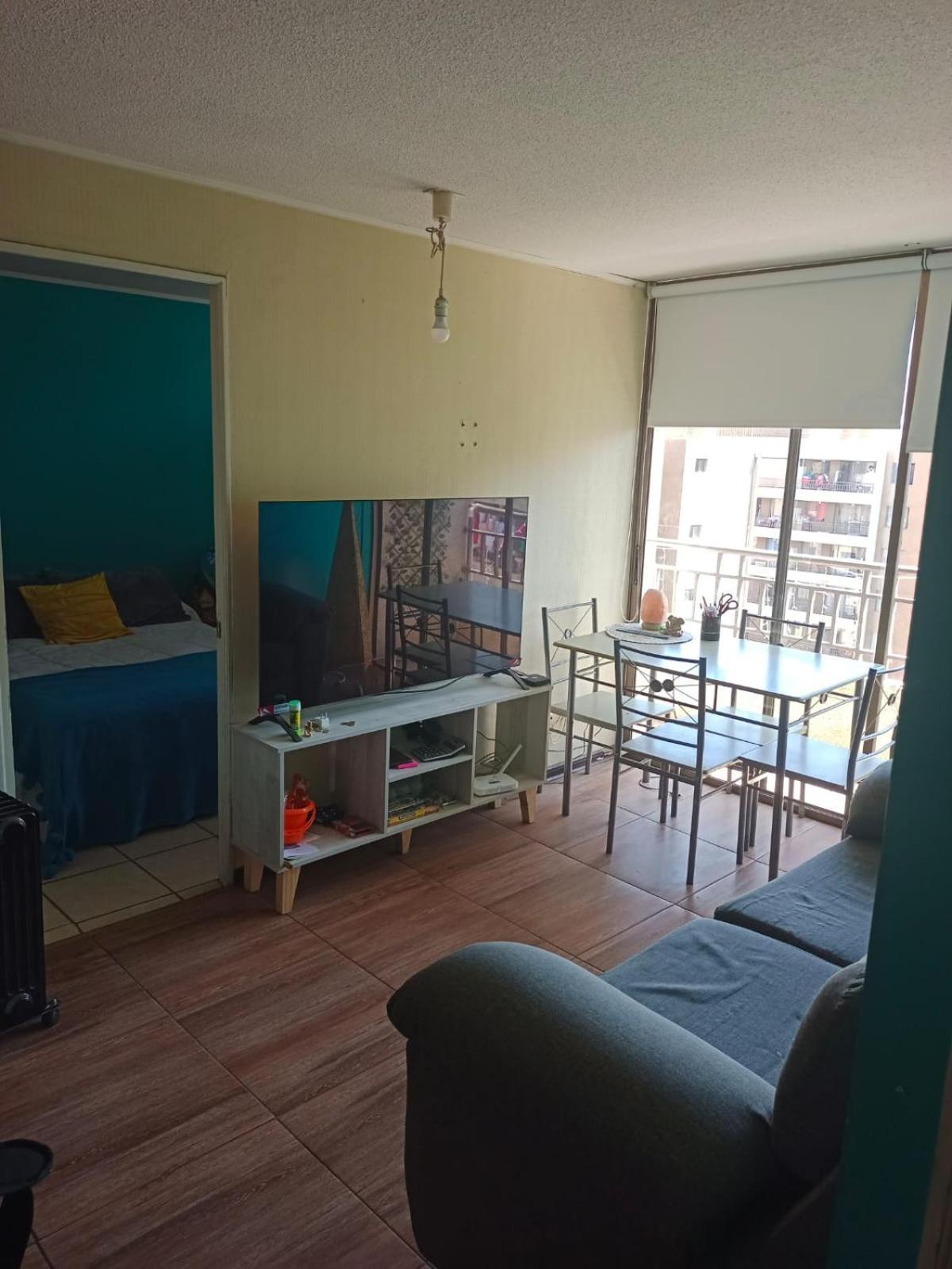 Departamento En Santiago Metro Nuble Apartment Luaran gambar