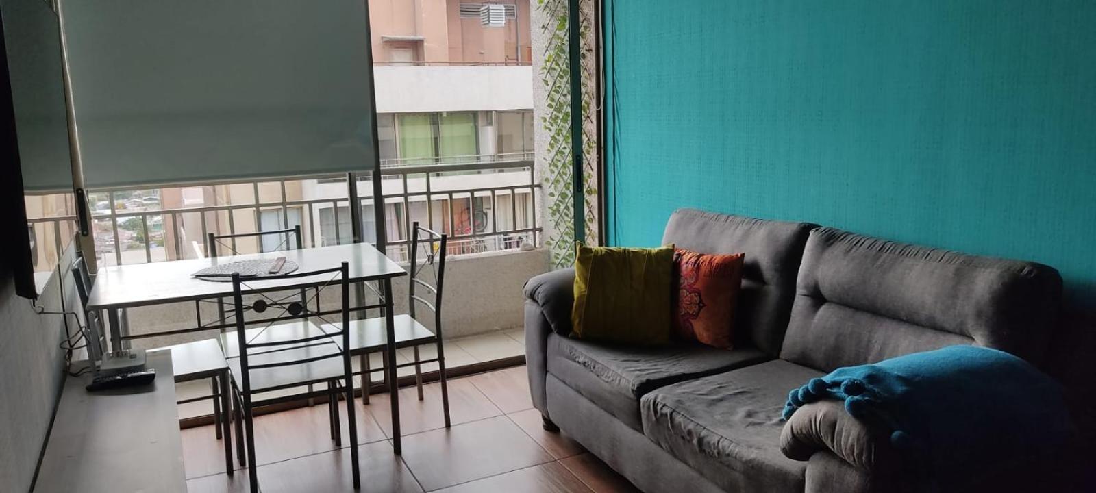 Departamento En Santiago Metro Nuble Apartment Luaran gambar