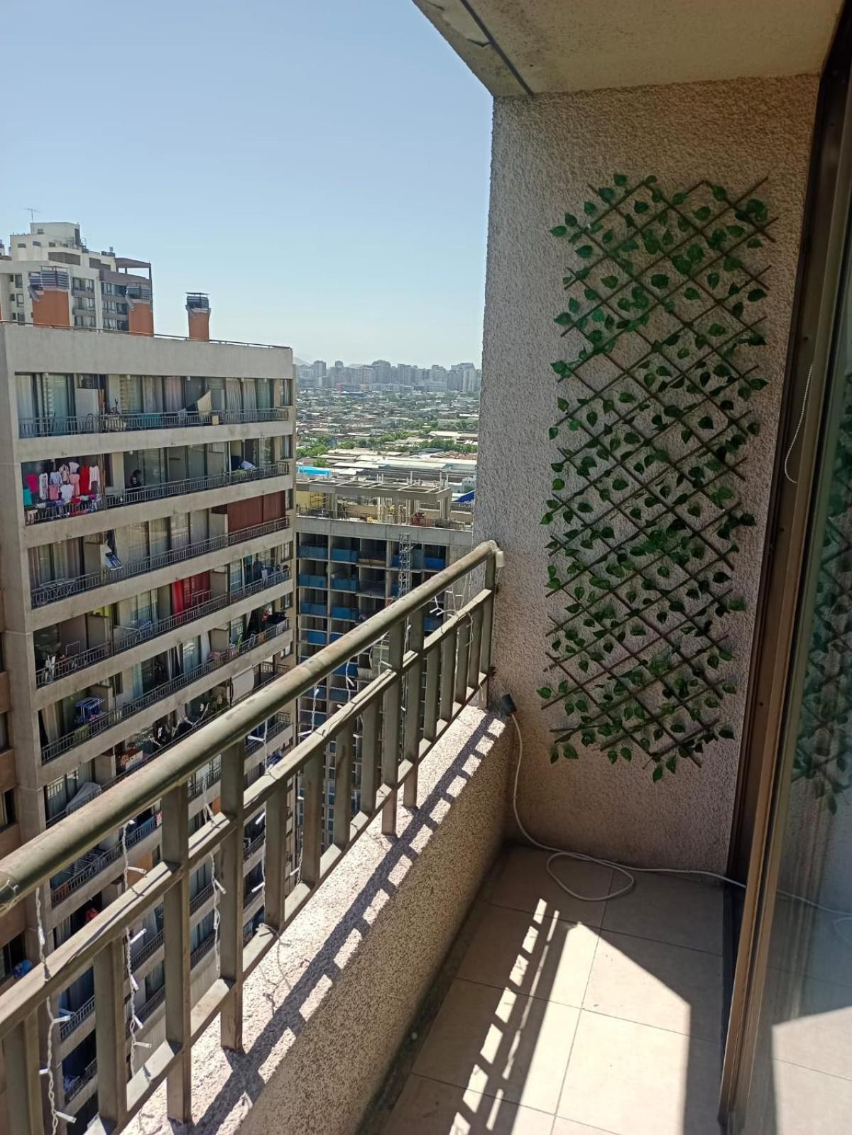 Departamento En Santiago Metro Nuble Apartment Luaran gambar