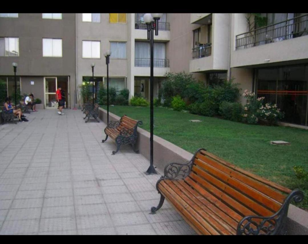 Departamento En Santiago Metro Nuble Apartment Luaran gambar