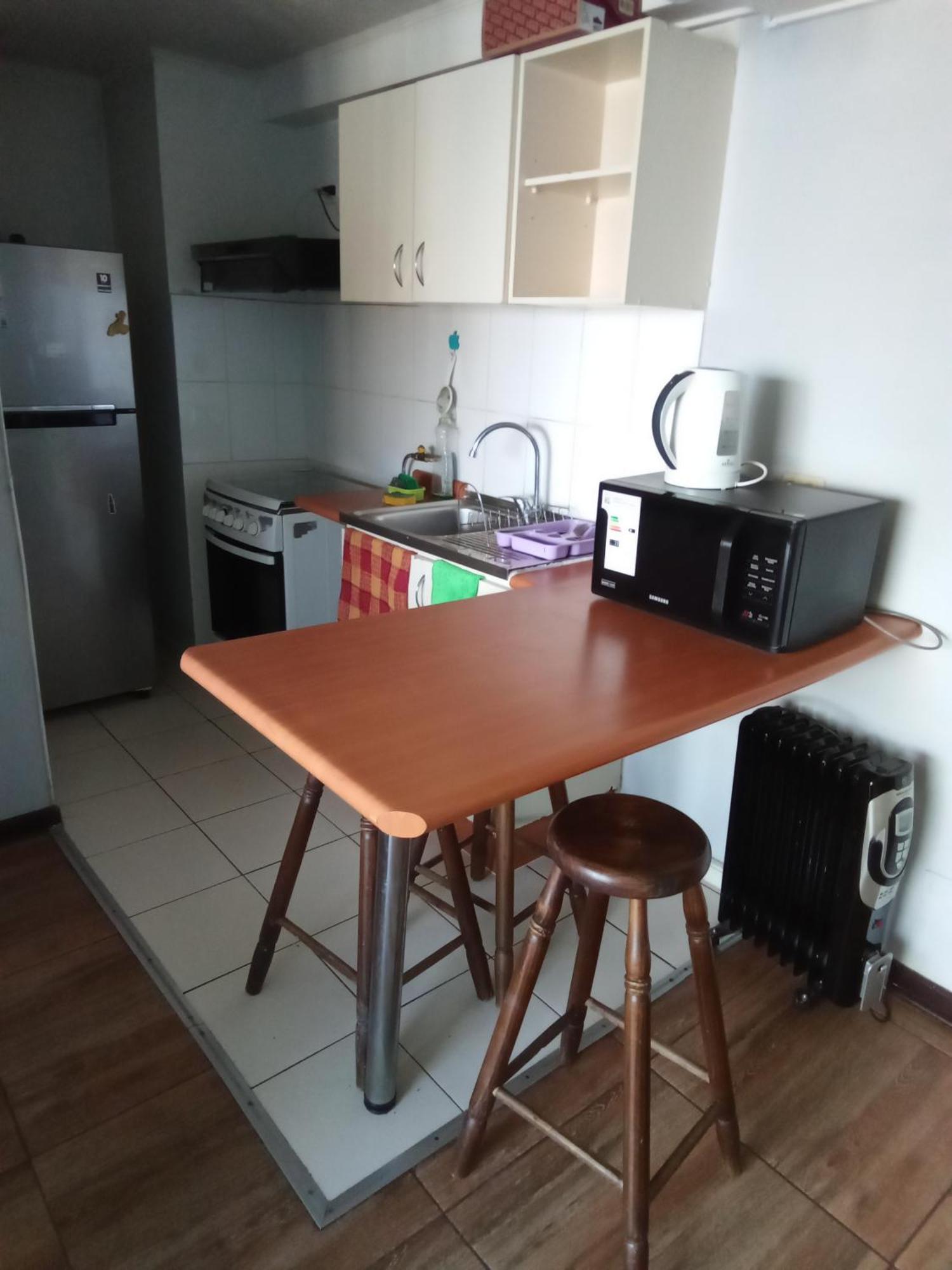 Departamento En Santiago Metro Nuble Apartment Luaran gambar